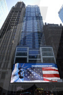 Fouth Of July Jumbotrons In New York City