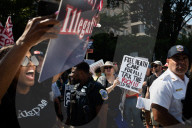 Independence Day anti-Trump protest in Washington, DC