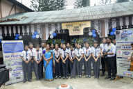 India Toy Train Birthday Celebration