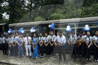 India Toy Train Birthday Celebration