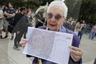 March Against Gentrification In Mexico City