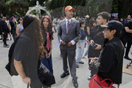 March Against Gentrification In Mexico City