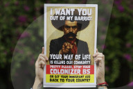 March Against Gentrification In Mexico City