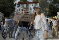 March Against Gentrification In Mexico City
