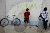 March Against Gentrification In Mexico City