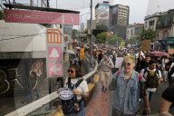 March Against Gentrification In Mexico City