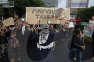 March Against Gentrification In Mexico City