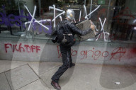 March Against Gentrification In Mexico City