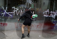 March Against Gentrification In Mexico City