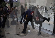 March Against Gentrification In Mexico City