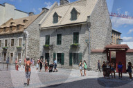 Daily Life In Old Quebec City