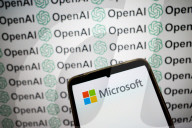 OpenAI - Microsoft Illustration 