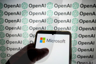 OpenAI - Microsoft Illustration 