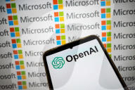 OpenAI - Microsoft Illustration 