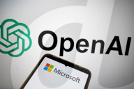 OpenAI - Microsoft Illustration 