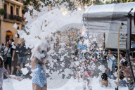  Heat Wave And Record Temperatures In Catalonia.