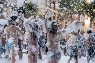  Heat Wave And Record Temperatures In Catalonia.