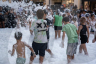  Heat Wave And Record Temperatures In Catalonia.