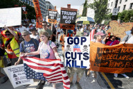 Washington, DC Rally Against President Trump