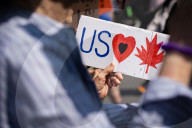 Independence Day anti-Trump protest in Washington, DC