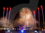 Fireworks At FC Dallas and Minnesota Game