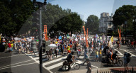 Independence Day anti-Trump protest in Washington, DC
