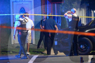 Seven People Shot In A Mass Shooting On The July 4th Holiday On South Justine Street In The Back Of The Yards Neighborhood