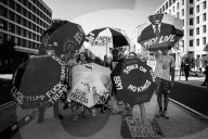 Independence Day anti-Trump protest in Washington, DC