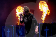 Ozzy Osbourne mit Black Sabbath bei der letzten Show in Birmingham