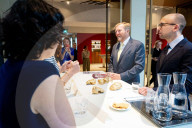 King at science event Toekomstmakers. Amsterdam, the Netherlands. 05 Jul 2025
