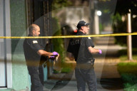 Seven People Shot In A Mass Shooting On The July 4th Holiday On South Justine Street In The Back Of The Yards Neighborhood