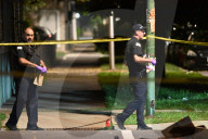 Seven People Shot In A Mass Shooting On The July 4th Holiday On South Justine Street In The Back Of The Yards Neighborhood