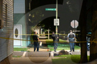 Seven People Shot In A Mass Shooting On The July 4th Holiday On South Justine Street In The Back Of The Yards Neighborhood