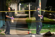 Seven People Shot In A Mass Shooting On The July 4th Holiday On South Justine Street In The Back Of The Yards Neighborhood