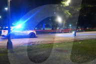 Three Men Are In Critical Condition With One Man In Fair Condition In A Mass Shooting On The 2700 Block Of South California Boulevard In The Marshall Square Neighborhood