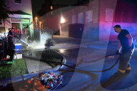 Seven People Shot In A Mass Shooting On The July 4th Holiday On South Justine Street In The Back Of The Yards Neighborhood