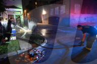 Seven People Shot In A Mass Shooting On The July 4th Holiday On South Justine Street In The Back Of The Yards Neighborhood