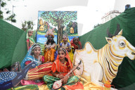 Ultta Rath Yatra Festival In  India