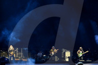 Oasis in concert, Live '25 Tour Opening Night, Principality Stadium, Cardiff