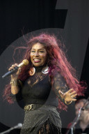 Montreux Jazz Festival: Chaka Khan und Sienna Spiro, als GÃ¤ste die Schweizer Seven und Sway