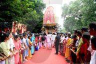 Ultta Rath Yatra Festival In  India