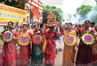 Ultta Rath Yatra Festival In  India