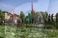 Muharram Procession On Boats In Kashmir