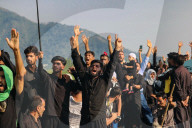 Muharram Procession On Boats In Kashmir