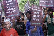Protest In Dhaka