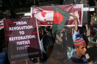 Protest In Dhaka