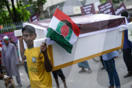Protest In Dhaka
