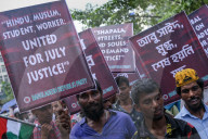 Protest In Dhaka