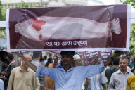 Protest In Dhaka