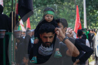 Muharram Procession On Boats In Kashmir